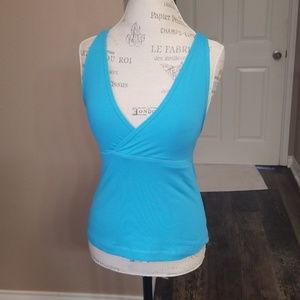 Lululemon teal tank